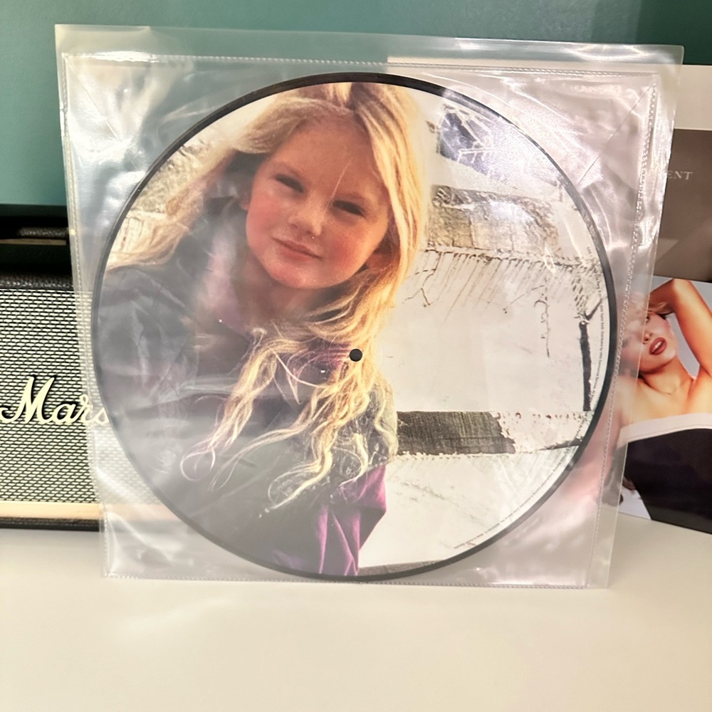 Taylor Swift Christmas Tree Vinyl Record